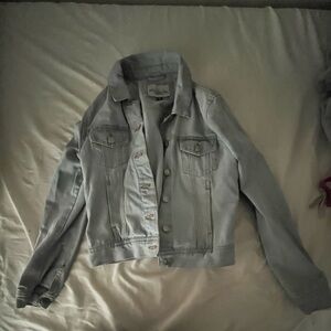 Women's Light Blue Denim Jacket